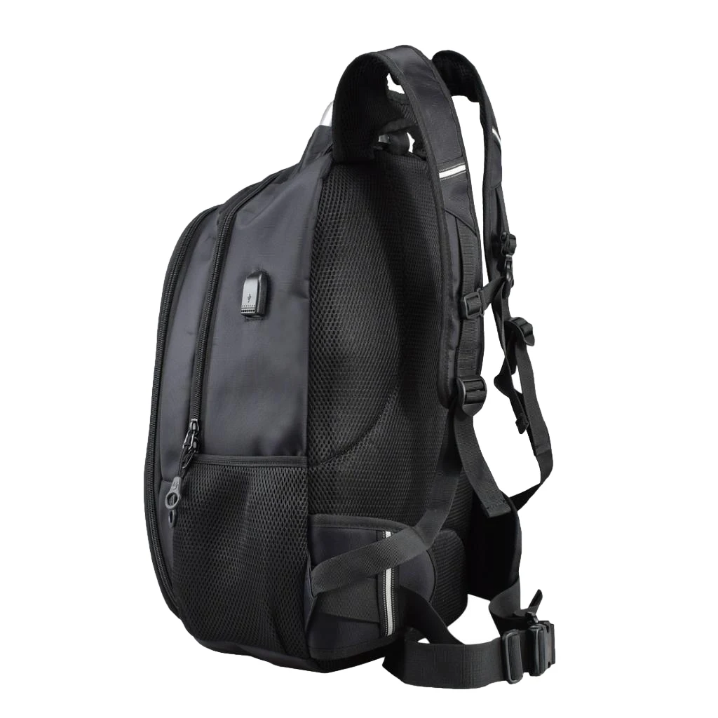 Perfeclan Motorcycle Helmet Backpack Racing Luggage Hard Shell Shoulder Bag