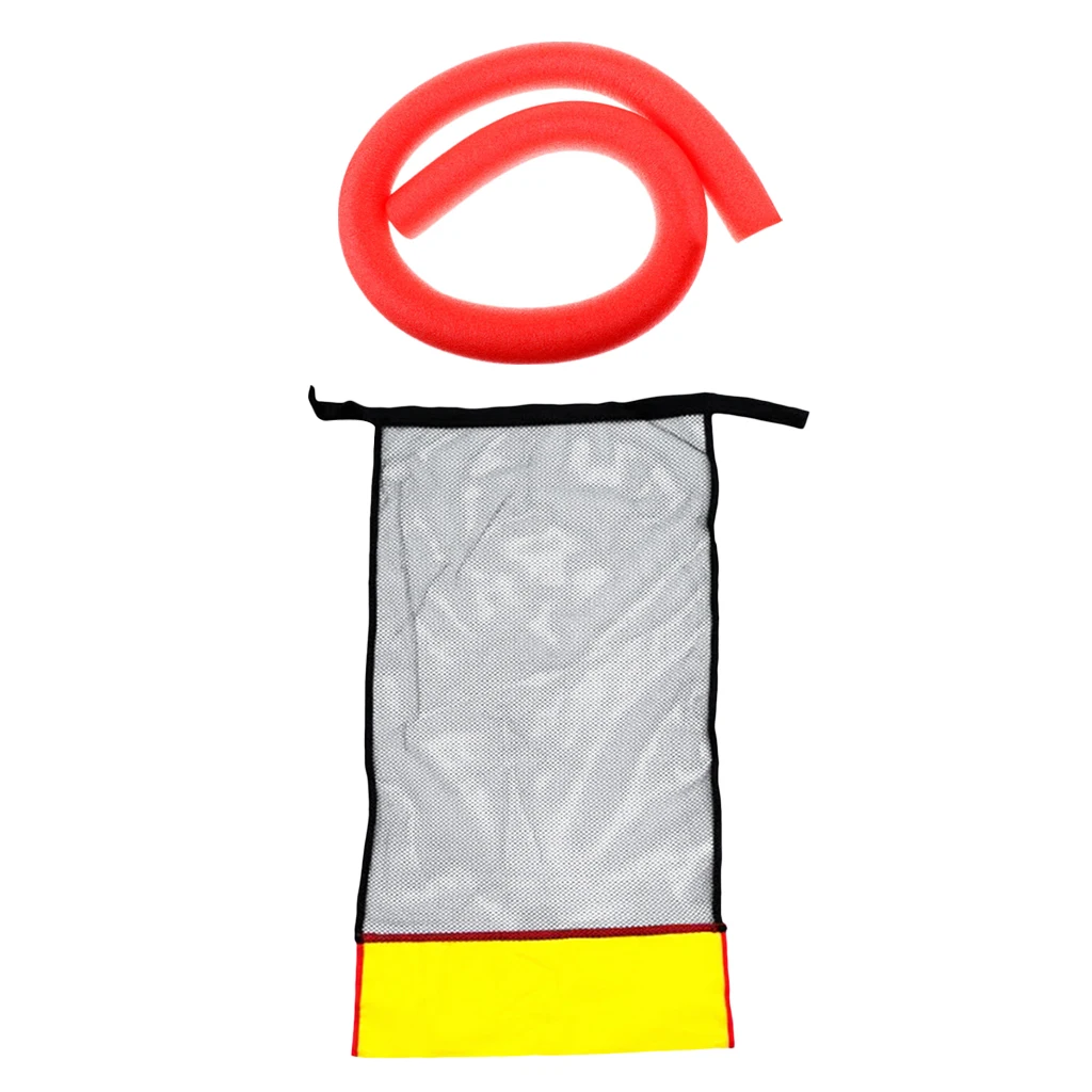 Water Relaxation Hollow Foam Noodle Swimming Pool Float Chair Sling Hammock Swimming Rings 