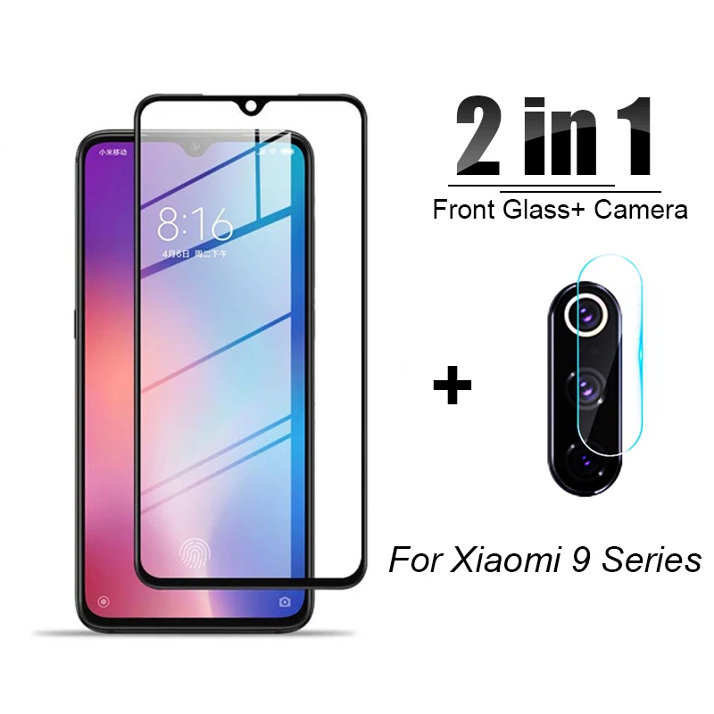 Защитное стекло для Xiaomi Mi 9 Se Pro HD объектива камеры xiomi xiame mi light life mi9 se 9se закаленное