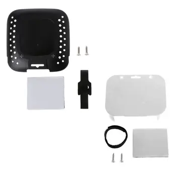 

Drop Wholesale Wall Bracket Holder for XIAOMI Mi 3 3c 3s TV Box Remote Case Protector Protective Cover with Accessories