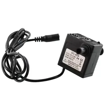 

DC 12V Water Pump 500L/H Super long life 30000 hours Water Circulating