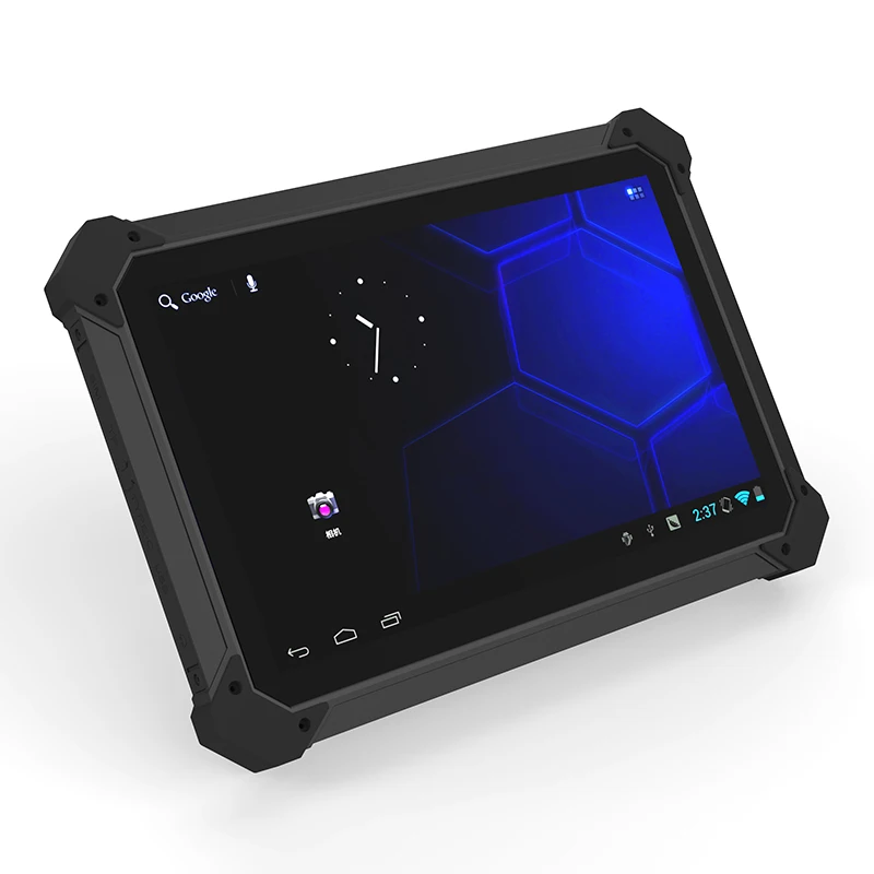 Бесплатная доставка 4G Wi-Fi Bluetooth камера планшетный ПК на Android IP67 мини-ПК сканер