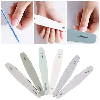 

6Pcs Manicure Set Polished And Repaired Manicure Tools Nail Files