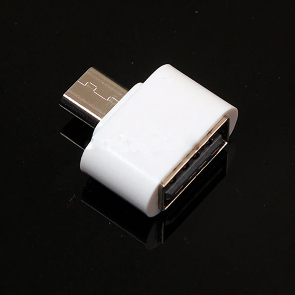 Адаптер OTG с Micro USB на 2 0 конвертер кабель для телефонов Samsung Xiao mi Android планшетов ПК