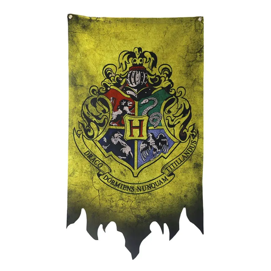 Вечерние баннеры для домашнего декора с флагом hp для мальчиков и девочек, детский Подарочный настенный дверной баннер, домашнее украшение 70*120 см - Цвет: 5