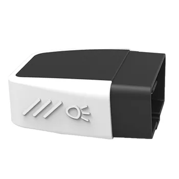 

OBD2 Portable Car Diagnostic Scanner Mini Quick Response Code Reader Easy Operate Bluetooth For Android For IOS LED Lighting