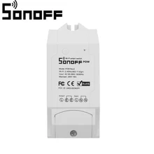 Sonoff POW R2 Wireless WiFi Switch ON/Off 16A With Real Time Power Consumption Measurement
