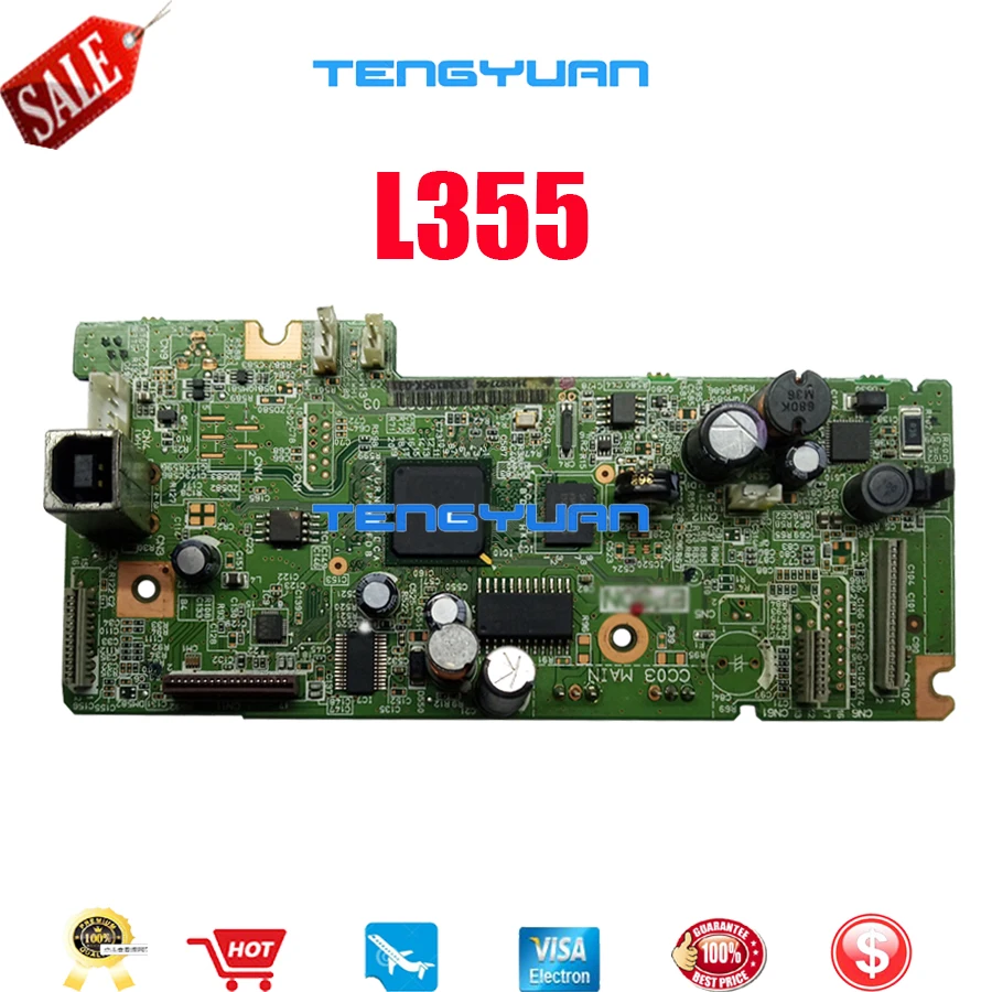 1 шт. X 2158970 2155277 2145827 форматировщик PCA ASSY логическая плата форматирования для Epson L355