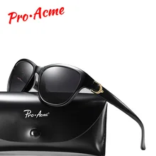 Pro Acme, кошачий глаз, солнцезащитные очки для женщин, кошачий глаз, поляризационные солнцезащитные очки для женщин, роскошный бренд, Винтажные Солнцезащитные очки lentes de sol PA1212