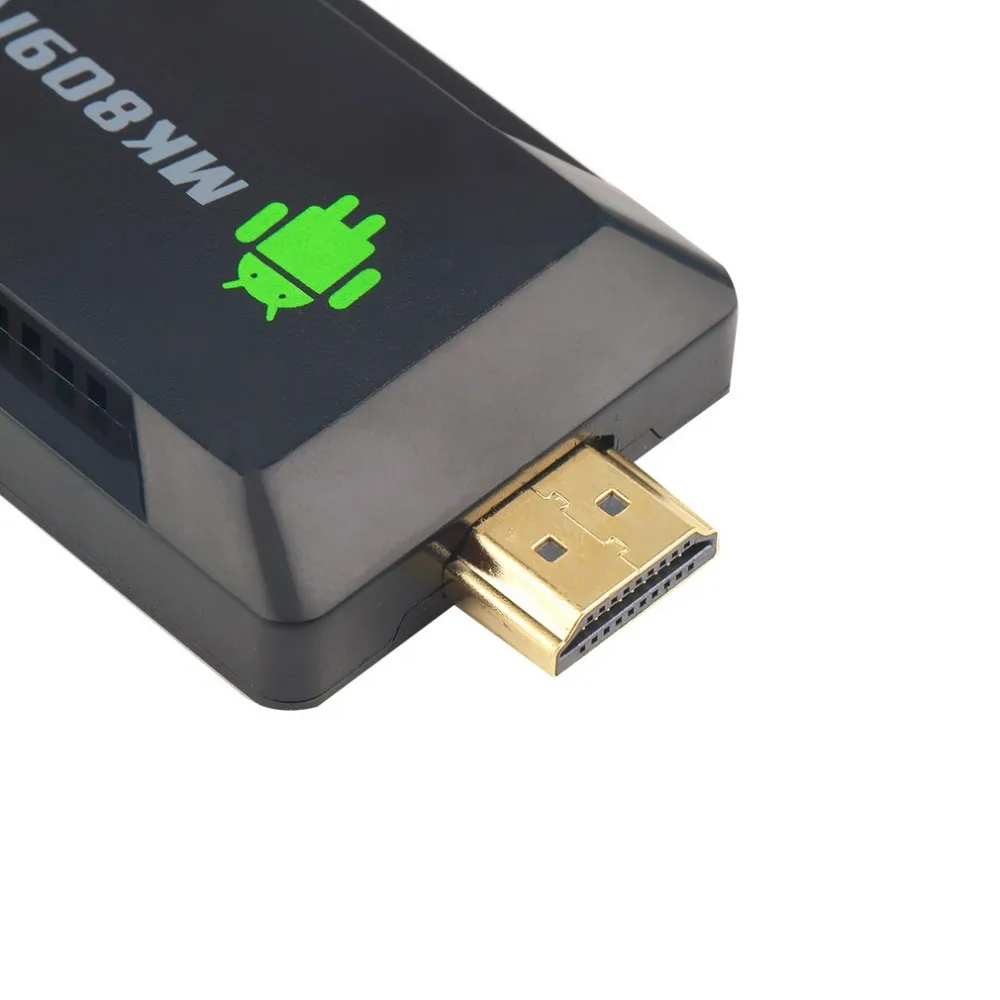 1 шт. MK809IV Смарт ТВ 2GB 8GB Android ТВ коробка беспроводной HDMI Электронный ключ для Android Мини ПК 4 ядра RK3188T Флешка для wifi и телевидения