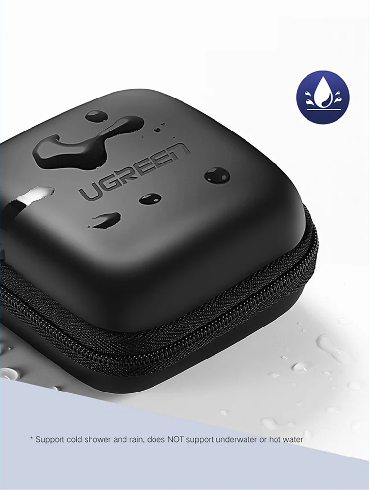 UGREEN Earphone Case For Apple Airpods Pro Hard Bag Wireless Bluetooth Headphones For Air Pods Airpod Cute Luxury Storage Case