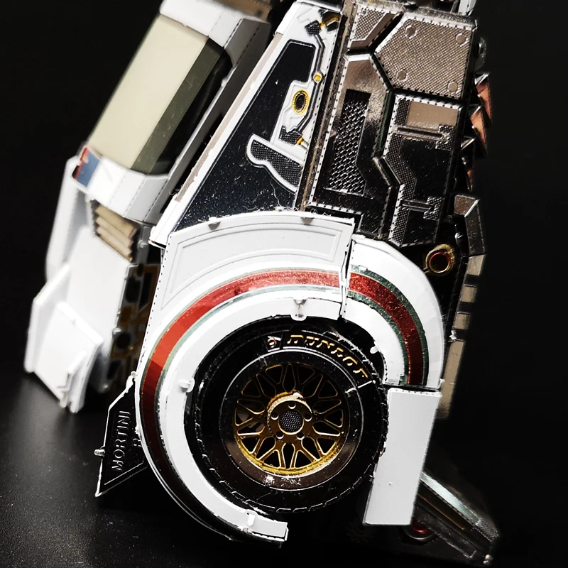 MU Jazz G1 сменные части последний рыцарь DIY 3D металлическая головоломка Сборная модель наборы лазерная резка головоломки игрушка для взрослых