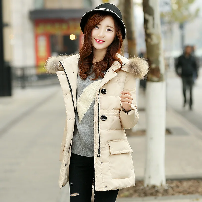 

Han dio na HDONHD9003 with Genuine Fur Collar