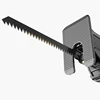 Portable Reciprocating Saw Adapter ,Electric Drill To Electric Saw for Wood Metal Cutting Tool with Saw Blade 6