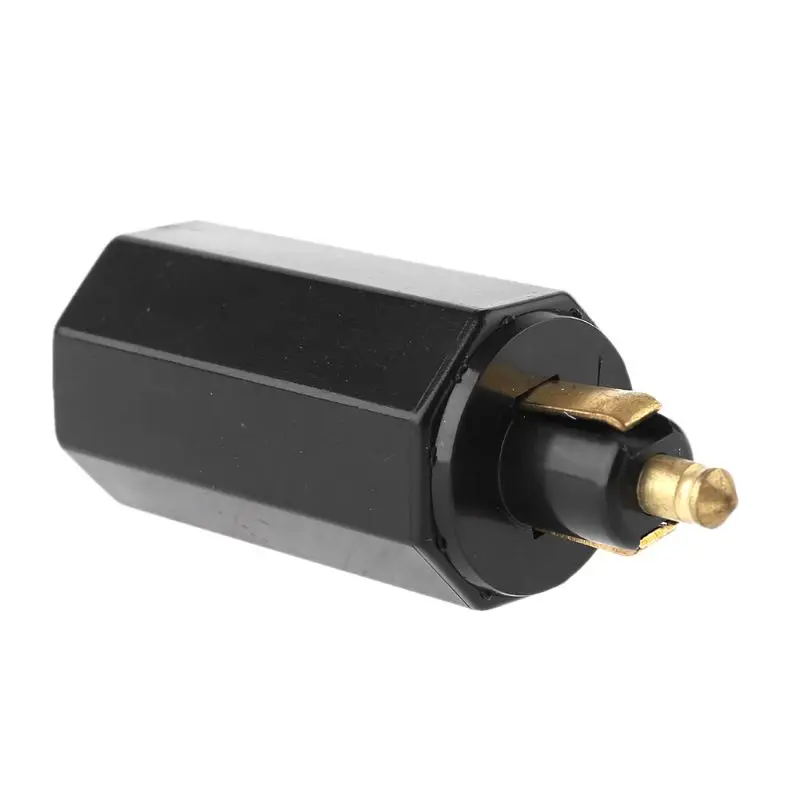 

Hella (DIN) Male to Car Standard Cigarette Lighter Female Adapter for Motorcycle