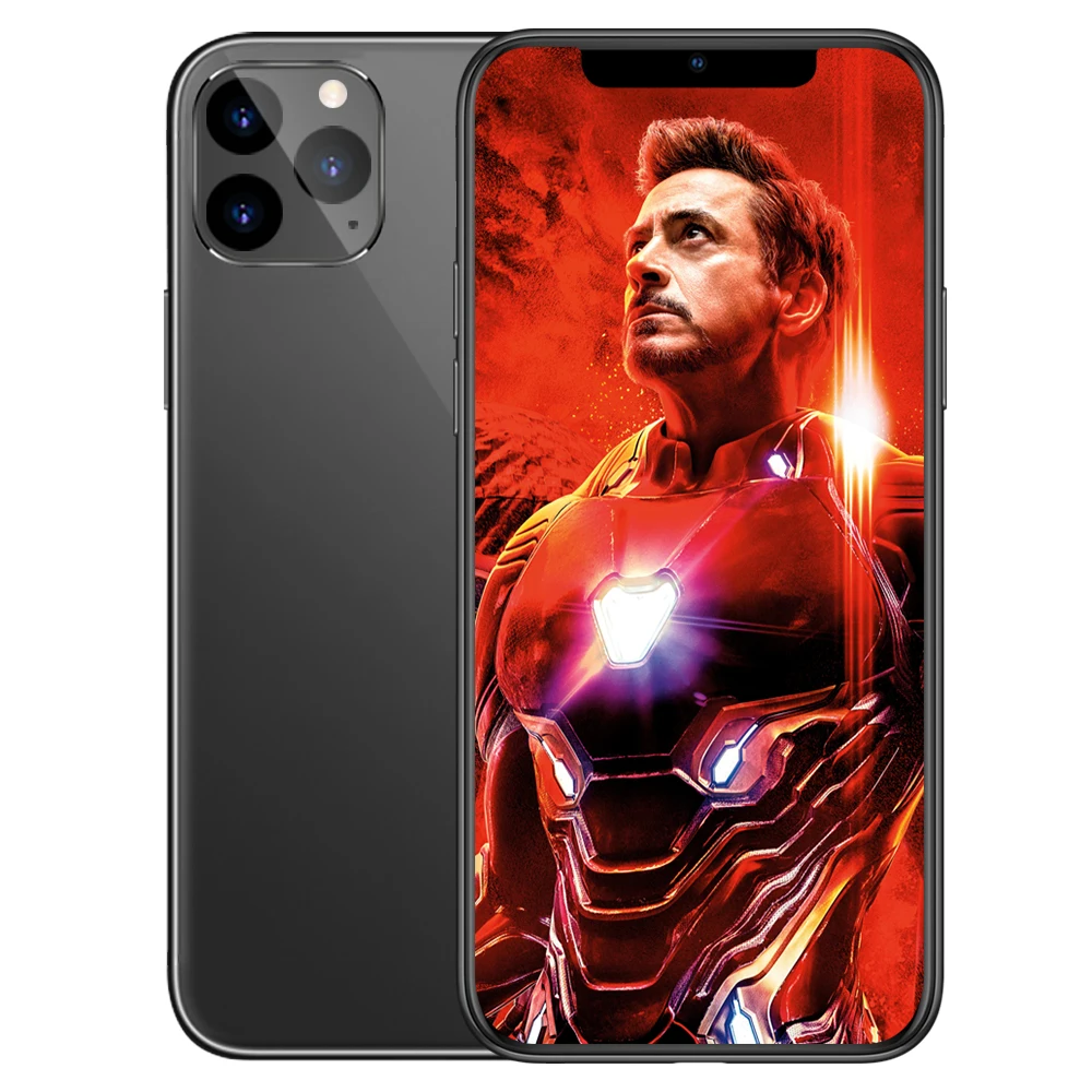 US $93.48 Smartphone I11Pro Max 65 Supercharge Dual Card Mobile Phone Deca Core 4800Mah 4G Cellphone Unlocked Global Version In Stock