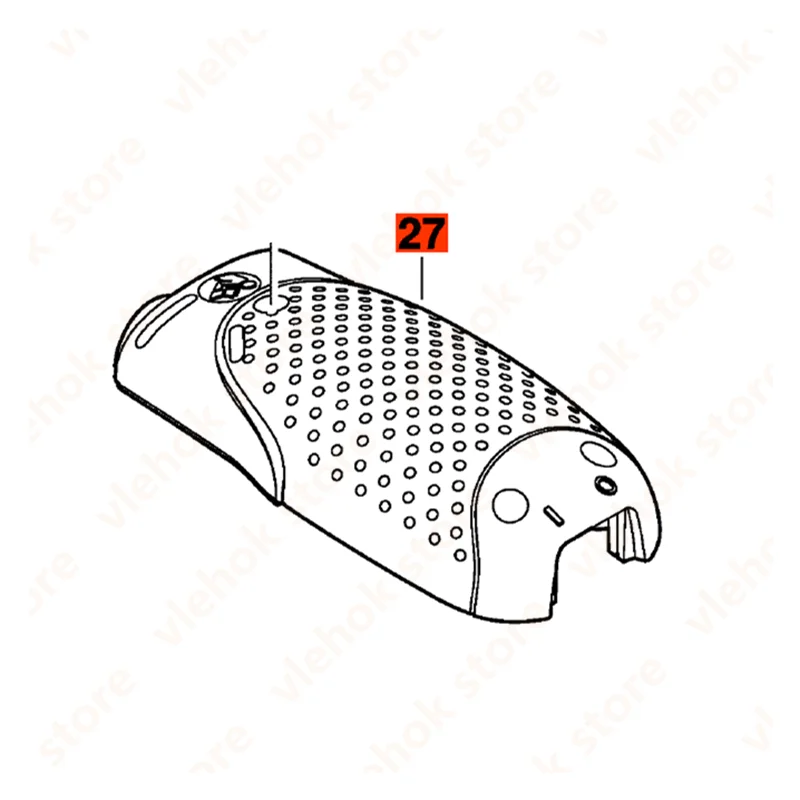 Обложка для BOSCH ROS10 GEX125-1A 2609100616 аксессуары электроинструментов запчасти |