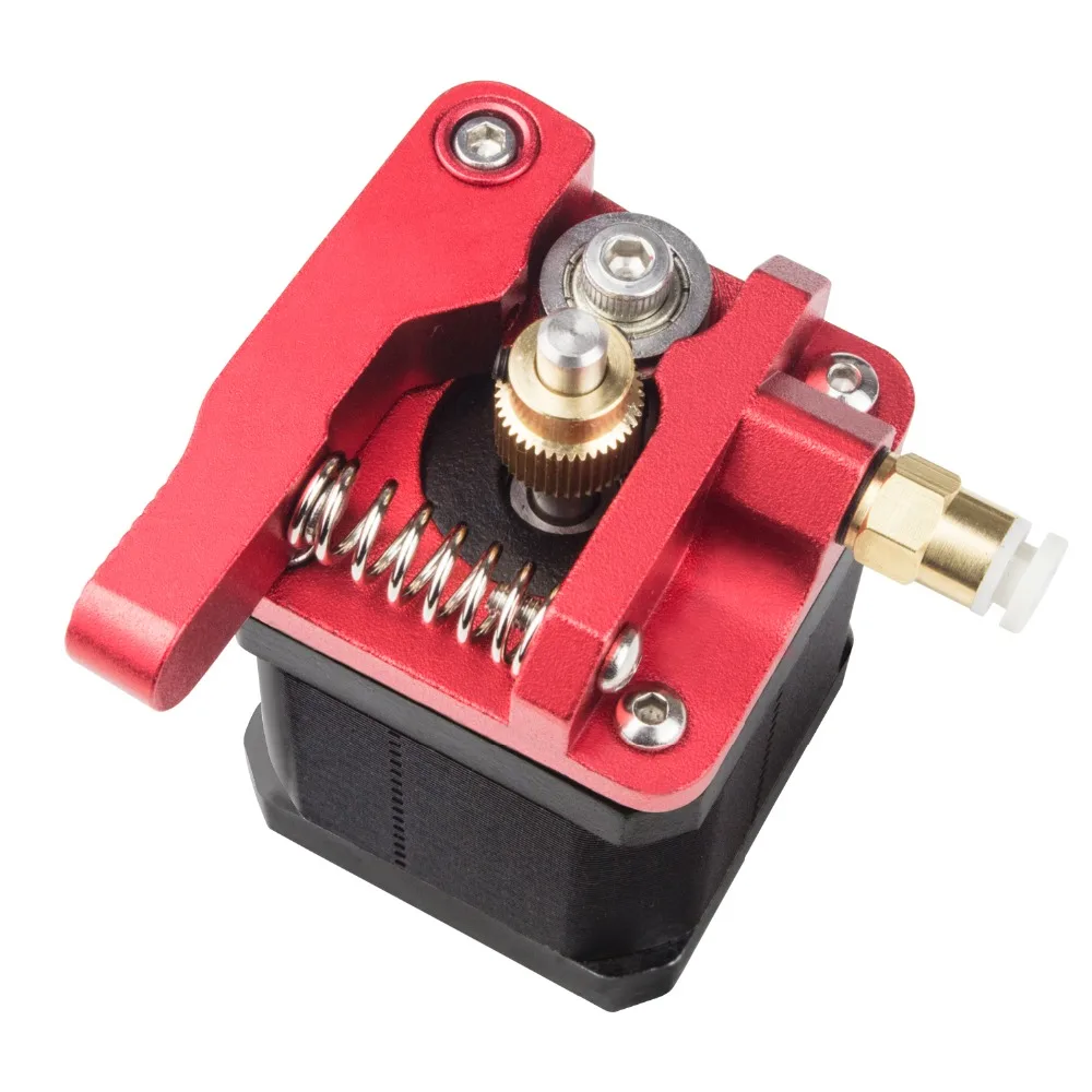 SIMAX3D hotend 3D printer parts Aluminum CR-10 extreuder for ender 3 pro CR-7 CR-8 Block bowden 1.75mm Filament Reprap Extrusion (2)