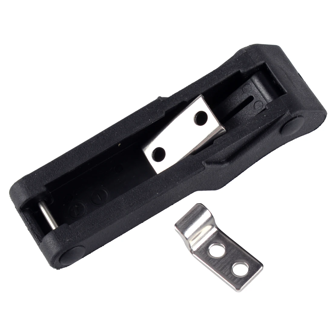 LETAOSK Black Flexible Draw Latch Rubber Replacement for Cooler Boat Compartment Cargo Box LETAOSK Black Flexible Draw Latch Rubber Replacement for Cooler Boat Compartment Cargo Box