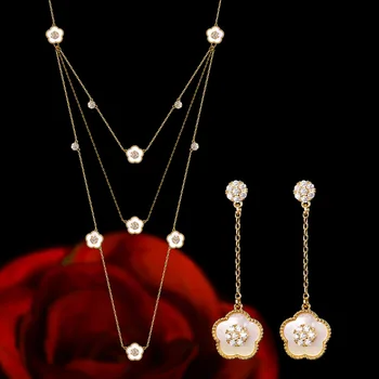 

janekelly African 2pcs Bridal Zirconia Jewelry Sets For Women jewelry sets & more Dubai Nigeria CZ Crystal Wedding Jewelry Sets