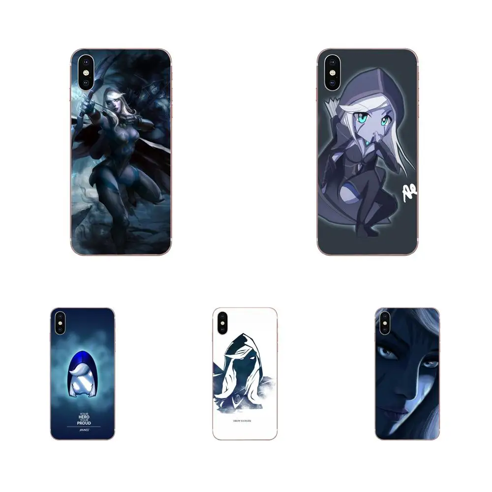 Мягкий чехол с принтом для Xiaomi Mi note 9 10 mi10 mi9 mi8 pro lite SE A1 A2 A3 CC9 CC9E 9T игровой Traxex Dota 2 |