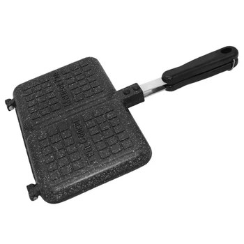 

Sandwich Bread Double-Sided Baking Tray Non-Stick Pot Double-Sided Frying Pan Sandwich Breakfast Mold Toast Baking Tray