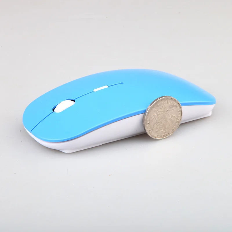 Мини USB беспроводная мышь 2,4G компьютерная беспроводная оптическая мышь для Apple Android и других систем