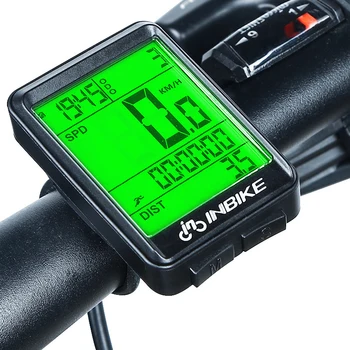 

cycling long endurance mountain bike bicycle wireless backlight display code table waterproof speedometer bicycle computer