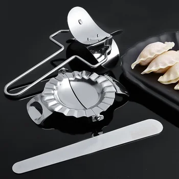 

Dumpling Mould Maker Slicer Cutter Stainless Steel DIY Easy Kitchen Tool Set