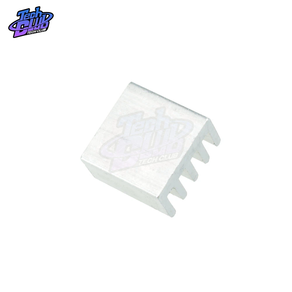 20Pcs 8.8*8.8*5Mm Heatsink Radiator Cooling Fin Aluminium Koellichaam Voor Raspberry Pi, chip, Led, Power Ic Transistor, Module Pbc