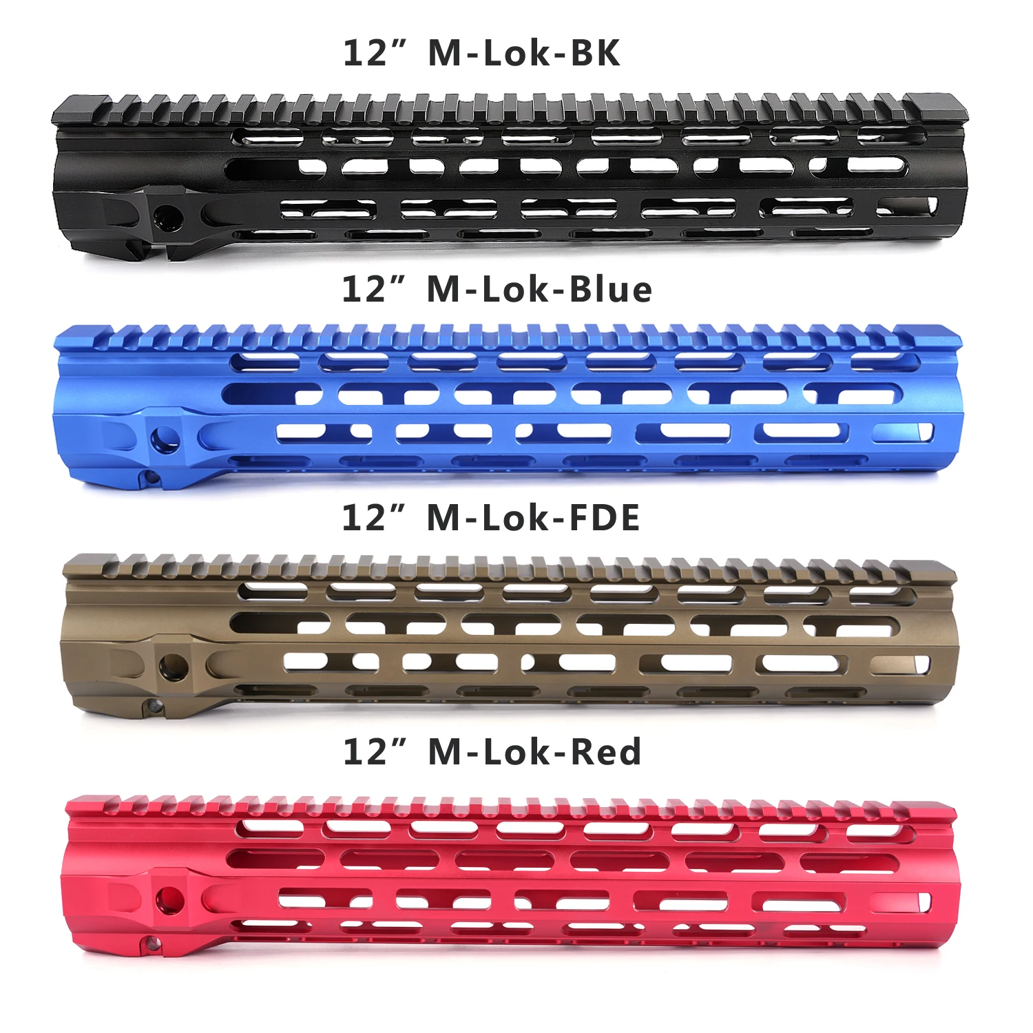 12 &quotar handguard mount system hunting M lok ar15 m4 m16 охотничий аксессуар для спорта на открытом