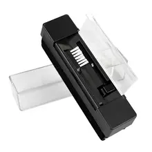 1 компл. Углеродное волокно бархат антистатические чистящие щетки для LP виниловые пластинки инструменты 125 мм