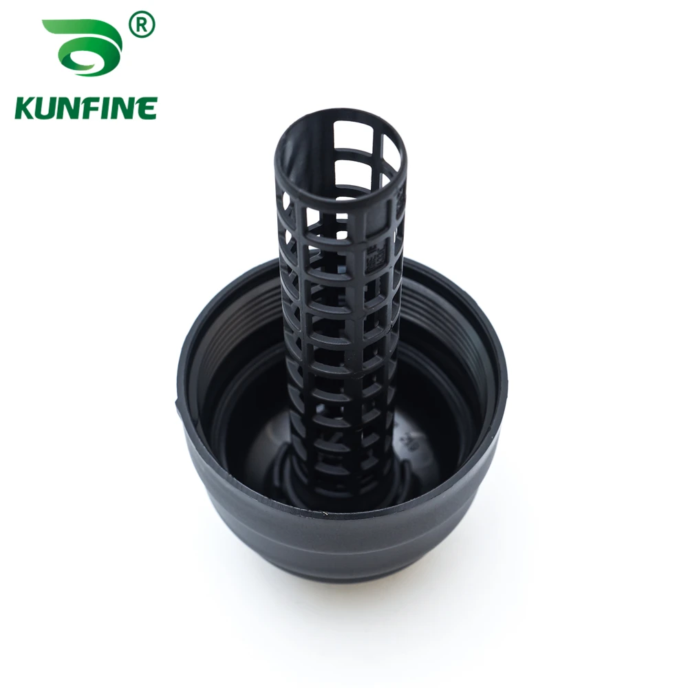 Oil Filter Housing Cap Cover Assembly Replacement 06E115433C 06E115433 for Audi A4 A5 A6 A7 Quattro Volkswagen Touareg