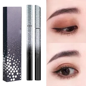 

Liquid Eyeliner Waterproof Long Lasting Liquid Eye Liner Pen Stay All Day Smudgeproof Liquid Eye Liner Black and Brown J9