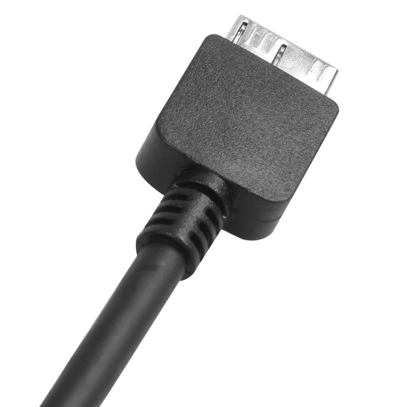 Горячий черный правый угол USB 3 0 тип A папа к Micro B Мужской Кабельный соединитель