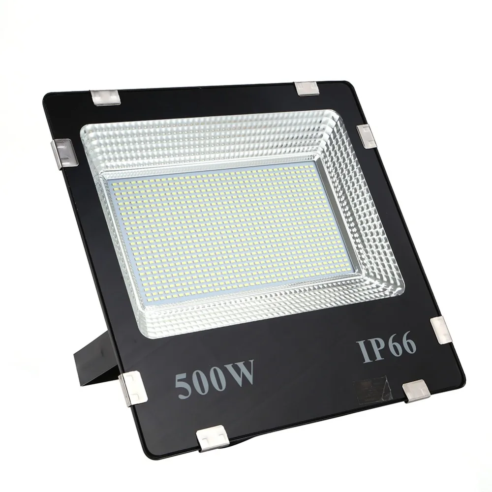 

LIFELONG WARRANTY 500w led Floodlight ip65 Waterproof Outdoor led Flood Lights Daylight White AC170-245V led Spotlights