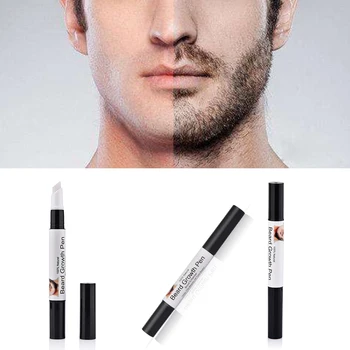 

Professional Men Beard Growth Pen Beard Enhancer Facial Whiskers Nutrition Moustache Growth Enhance Grow Anti Hair Loss