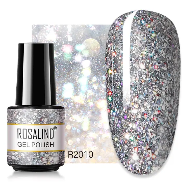 ROSALIND 7ML Nail Gel Polish Hybrid Varnishes All For Manicure Nails Art Base Top Coat UV Lamp Vernis Semi Permanent Varnishes RAR2010