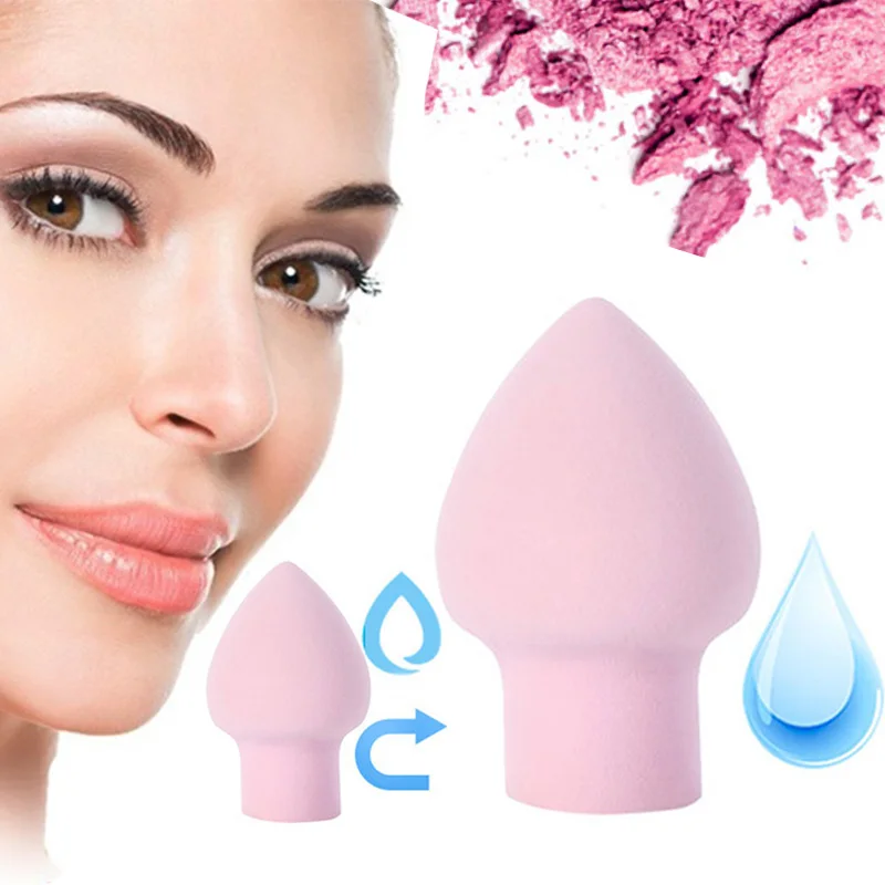 Подарок Bb кремовый косметический инструмент Макияж Губка-пуховка для пудры 2 шт./компл. спонж для макияжа пудра для макияжа Профессиональные модные Красота