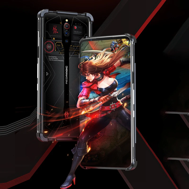 Metallic Case For Nubia Red Magic 5S Phone Metal