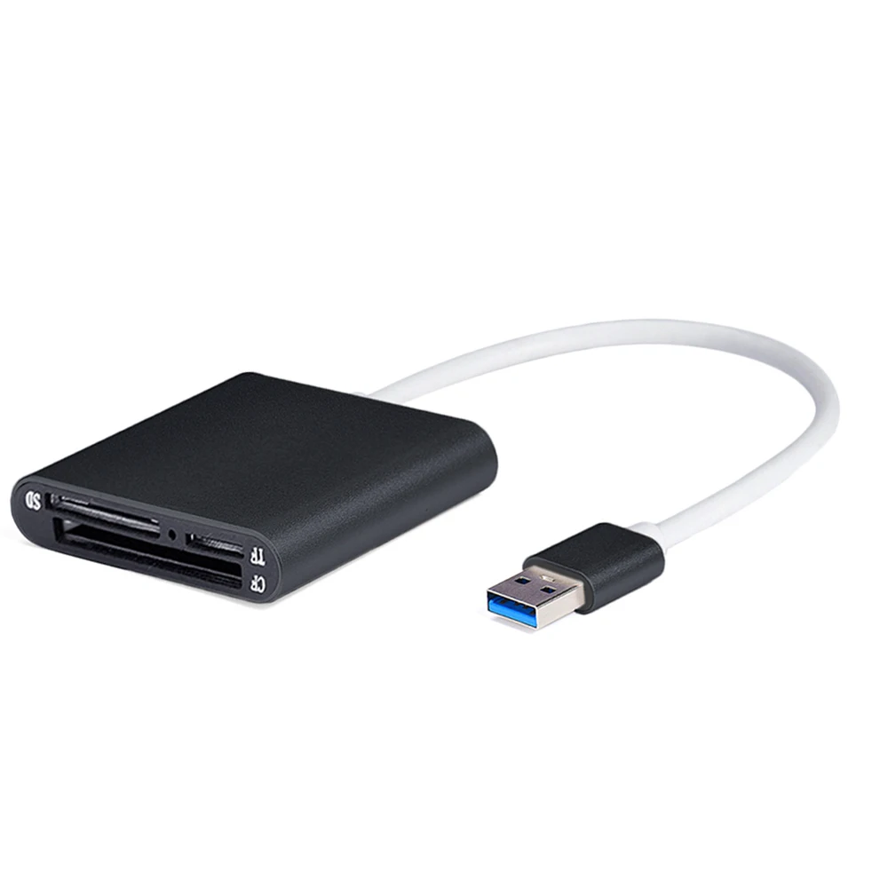 VONETS Многофункциональный 3 в 1 USB кард-ридер адаптер для CF SD TF Micro SD карты для Apple MacBook Air samsung Galaxy Note 8