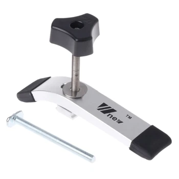 

AYHF-8Mm Metal Quick Acting Hold Down Clamp Set For T-Slot T-Track Diy Woodworking S18 Drop Ship