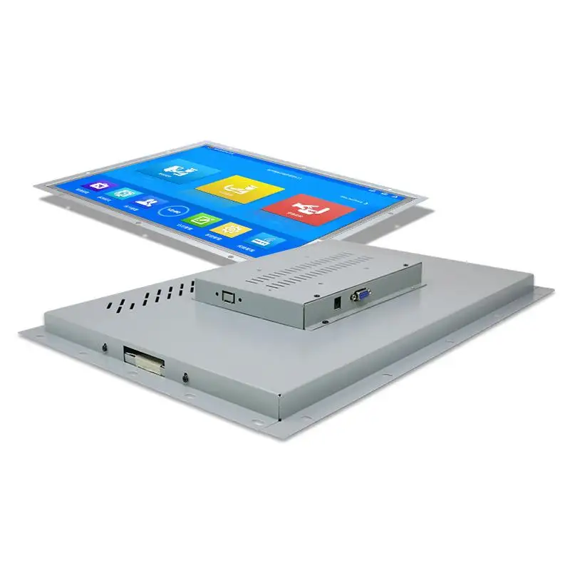 

19 21.5 23.6 Inch Monitor VGA HDMI Touch Screen Computer Display Lcd Screen Open Frame Computer Monitor Screen 1440*900