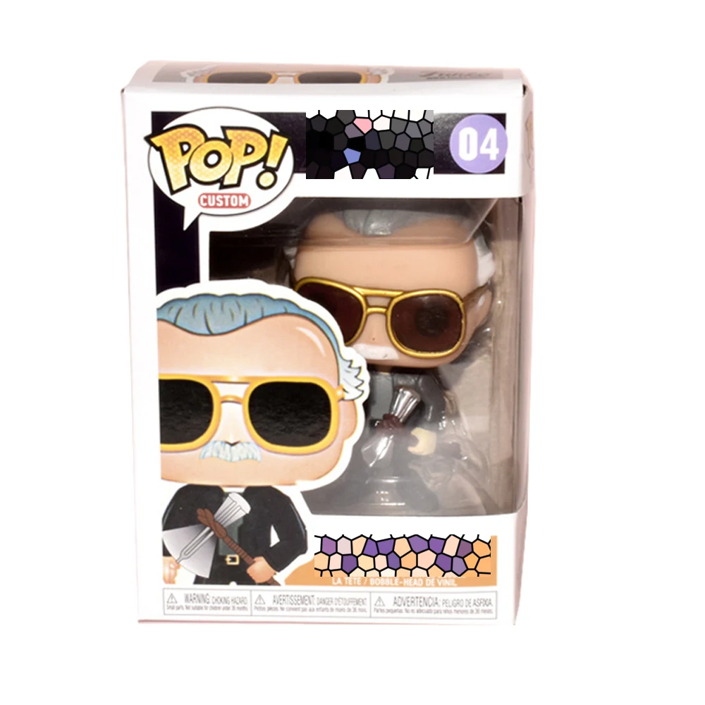 Funko POP Marvel 01#03# Виниловая фигурка Коллекционная модель игрушки
