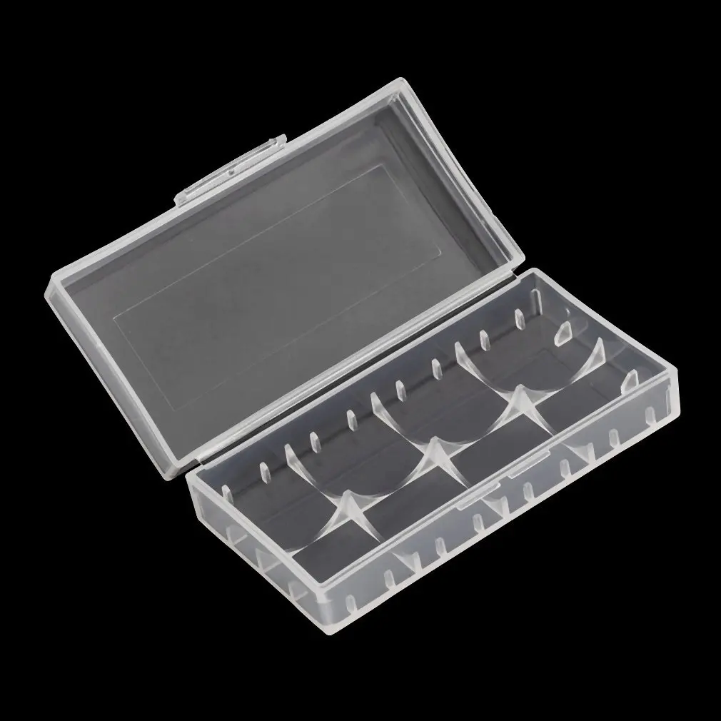 

Hard Plastic Battery Protective Storage Boxes Cases Holder For 18650 Battery Wholesale