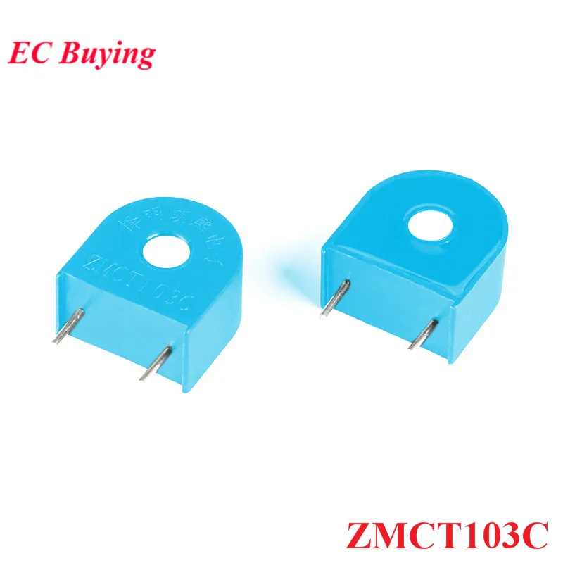 ZMCT103C 5A5mA Current Transformers High Precision Miniature Transformer Sensor Protection 4000V Isolation Pressure (3)