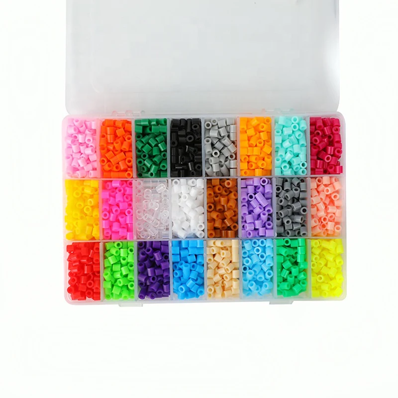 48 Цвета 5 мм Хама бусины 8000 шт./кор. Perler предохранитель комплект с Pegboard и железа 3D