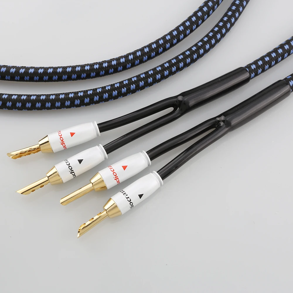 Um par audiocrast sp14 alta fidelidade prata