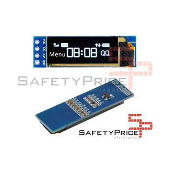 

Oled display 0.91 inch blue 128X32 OLED LCD LED module arduino