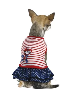 

Triol Triol dress for dogs MINNIE SMART red and blue